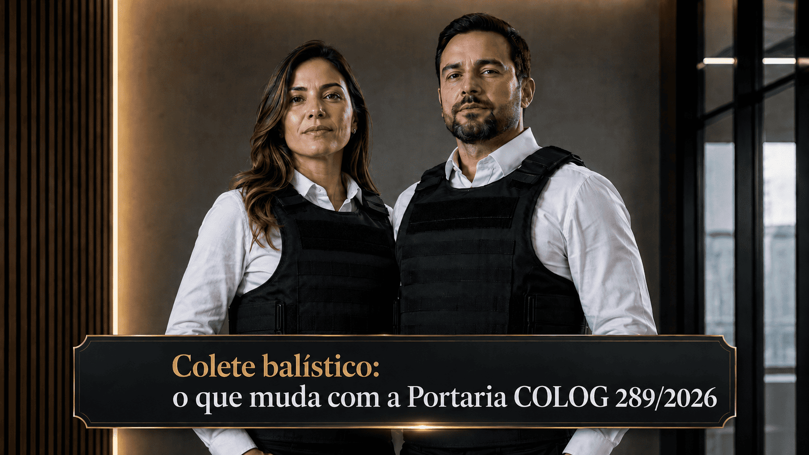 colete balístico Portaria COLOG 289/2026 com autorização de aquisição