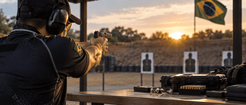 porte de arma para atirador com mais de um ano de Certificado de Registro no PL 1.038/2025