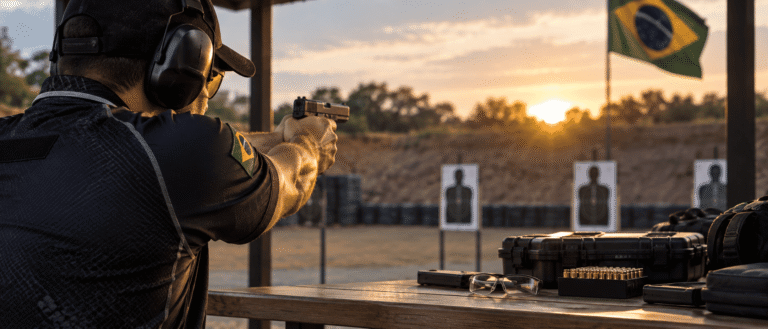 porte de arma para atirador com mais de um ano de Certificado de Registro no PL 1.038/2025