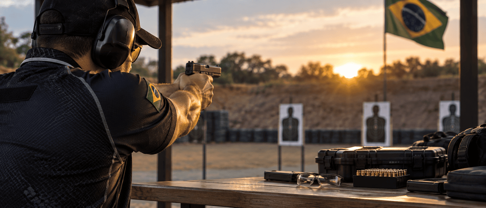 porte de arma para atirador com mais de um ano de Certificado de Registro no PL 1.038/2025
