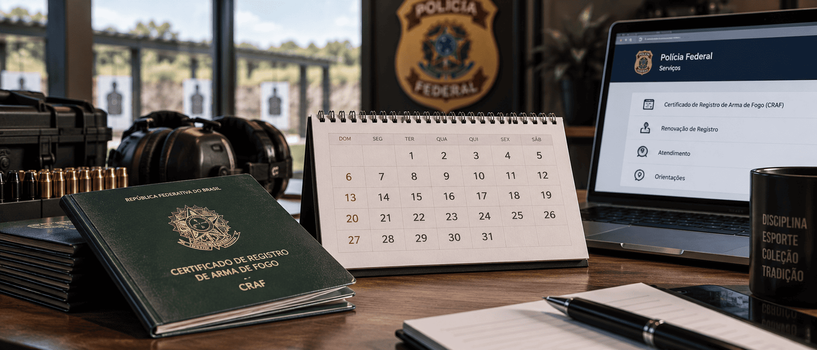 renovação CRAF 2026 com calendário escalonado até 2027