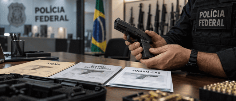 transferência do SIGMA ou Sinarm Defesa Pessoal para o Sinarm-CAC